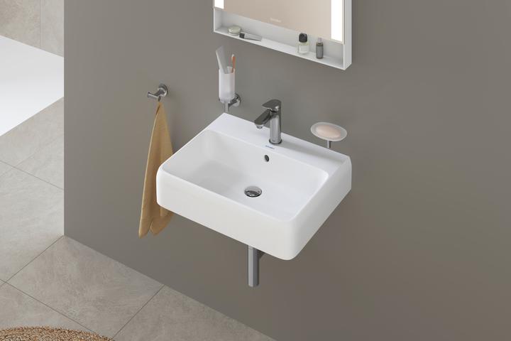 Actual product image Duravit Wave Single Lever Washbasin Mixer
