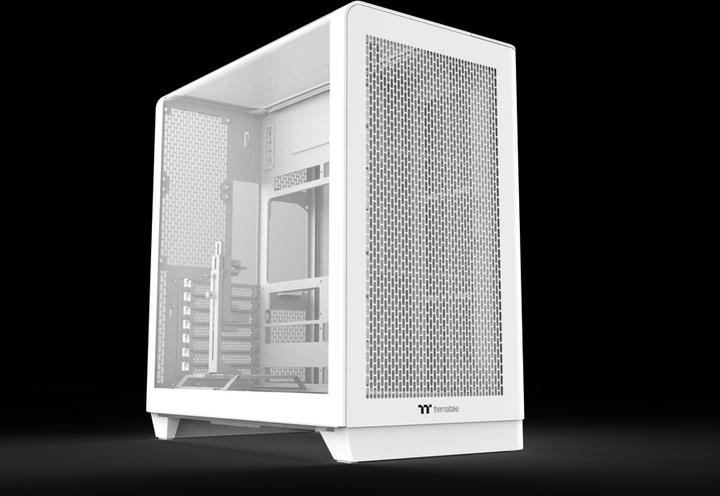 Actual product image Thermaltake Tt View 390 Air Snow White (Mini-ITX)