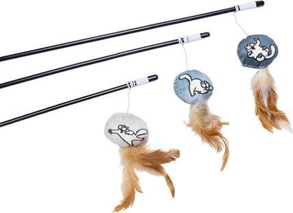 Actual product image Karlie Simon's Cat Catfish (Play fishing rod cat)