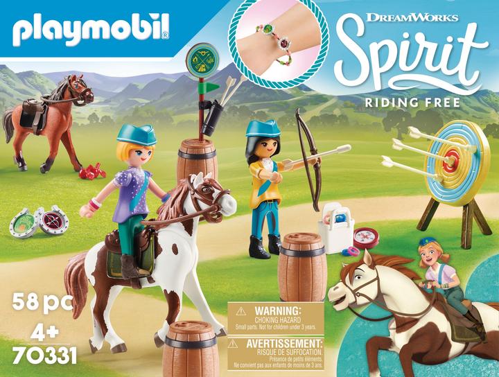 Actual product image Playmobil River challenge (70331, Playmobil Spirit)