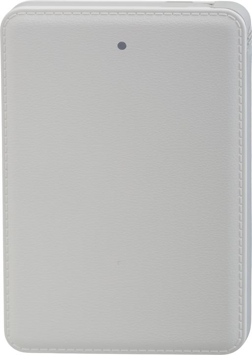 Immagine prodotto Peter Jäckel Powerbank ULTRA THIN LED 5000mAh White (5000 mAh)