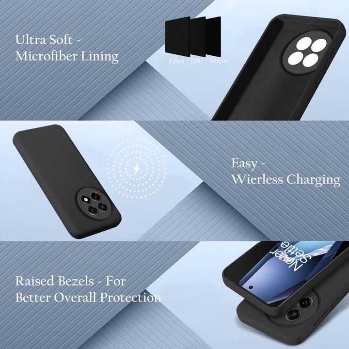 Produktbild Cadorabo Hülle für OnePlus 13R im Liquid Case Design (OnePlus 13R)
