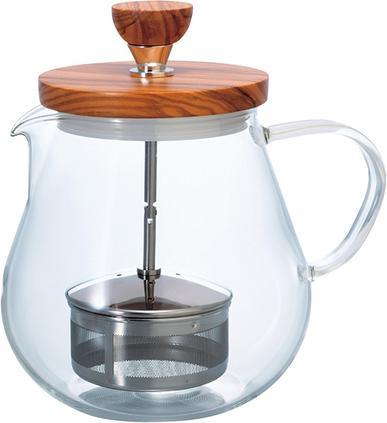 Hario Teaor - Théière - Bois d'olivier - 700ml (0.70 l)