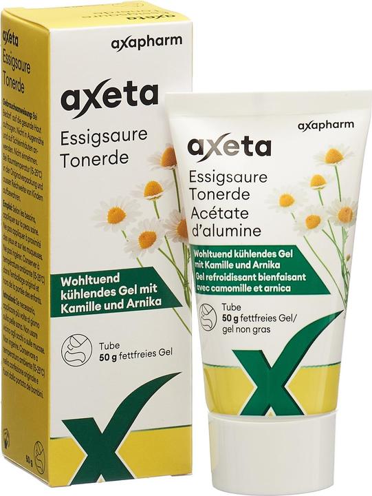 Image du produit Axeta Gel d'argile acétique 50 g (1 x, 67 g)