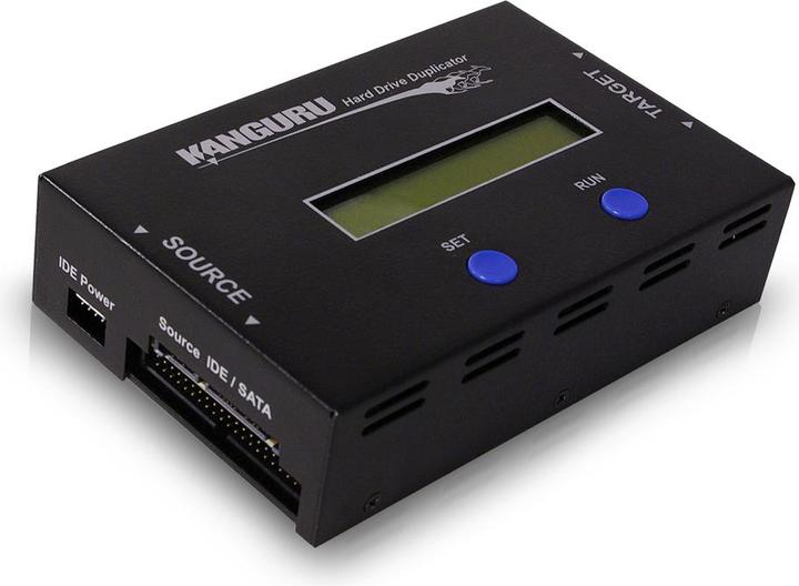 iStorage Kanguru Mobile Clone HD Duplicator
