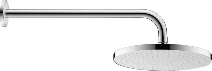 Actual product image Duravit Overhead shower 1 jet, 230 chrome / white (1 Beam types, 24 l/min)
