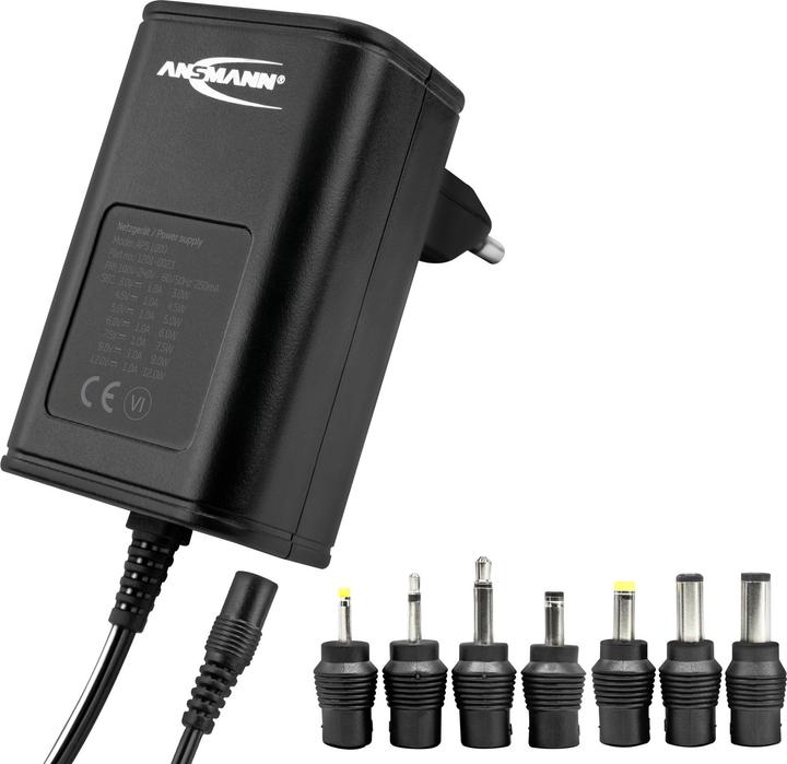 Produktbild Ansmann APS 1000 NEU max. 12 W