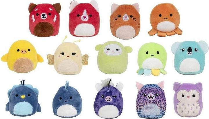 Image du produit Jazwares Squishville 14-Pack Besties (5 cm)