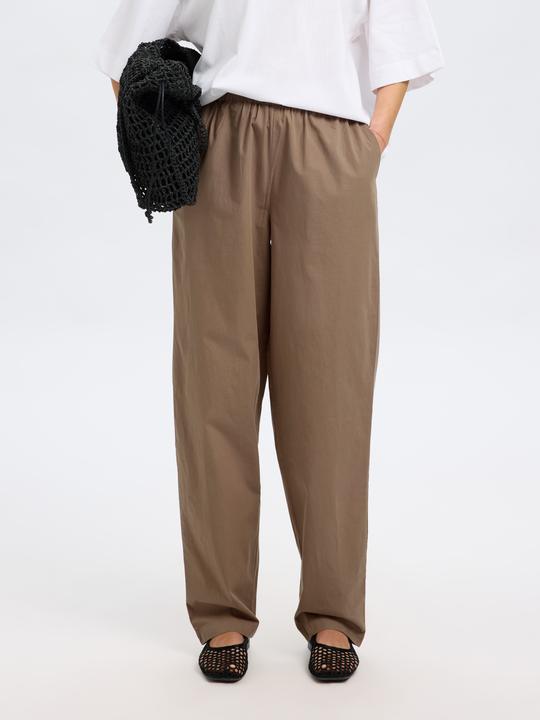 Image du produit Selected Femme Baumwoll High Waist Hose (38)