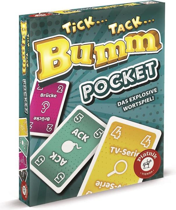 Immagine prodotto Piatnik Tick Tack Boom Pocket (Tedesco)
