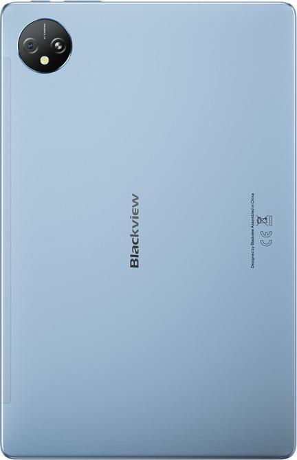Produktbild Blackview TAB 80 (4G/LTE - Android 13 - 10.1" - 64 Go, 4 Go RAM) Bleu (4G, 10.10", 64 GB, Blau)