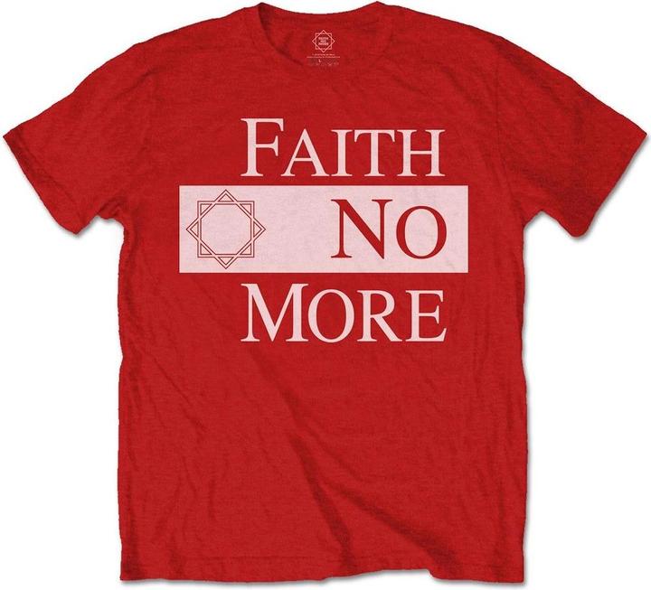 Actual product image Faith No More TShirt (XL)