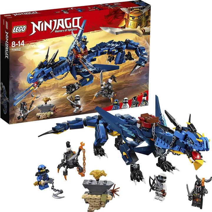 Actual product image LEGO Lightning Dragon (70652, LEGO Ninjago)