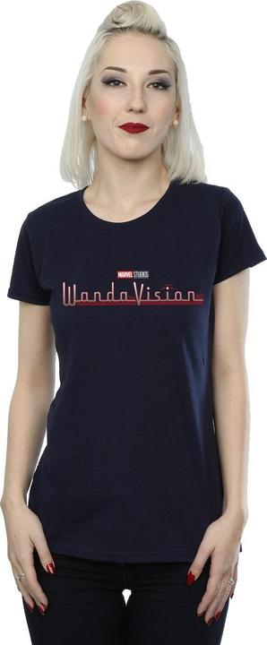 Immagine prodotto WandaVision Logo Maglietta Donna (XXL)