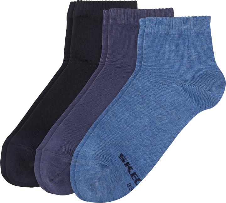 Actual product image Skechers Basic (pack of 3, 39 - 42)