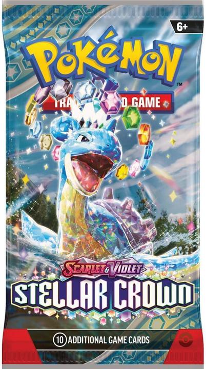 Actual product image Pokémon Stellar Crown (English, Booster Pack)