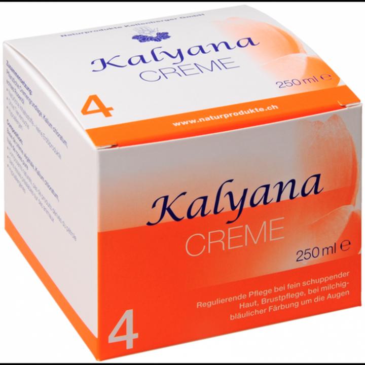 Kalyana Creme Nr. 4 mit Kalium chloratum 2 (Körpercreme, 250 ml)