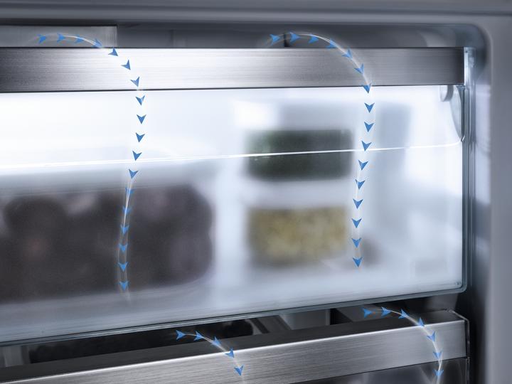 Immagine prodotto Miele Combinazione frigorifero-congelatore KFN 7795 C (246 l)