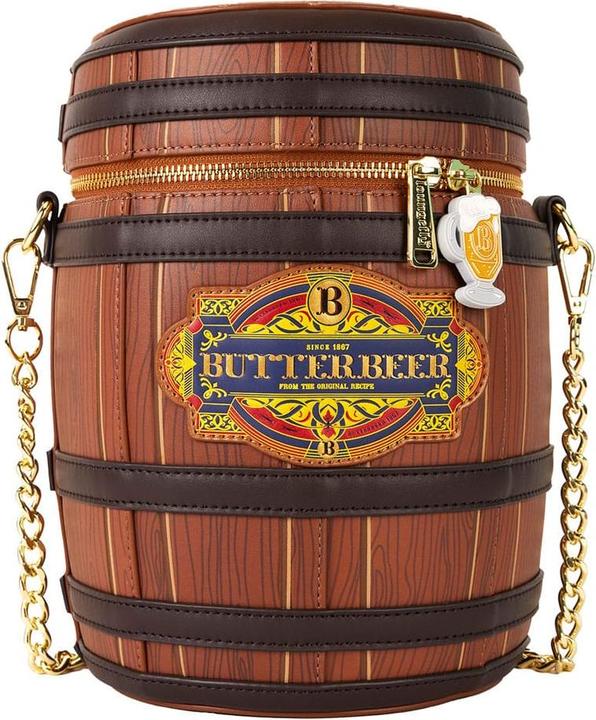 Produktbild Loungefly Harry Potter Butterbeer shoulder bag