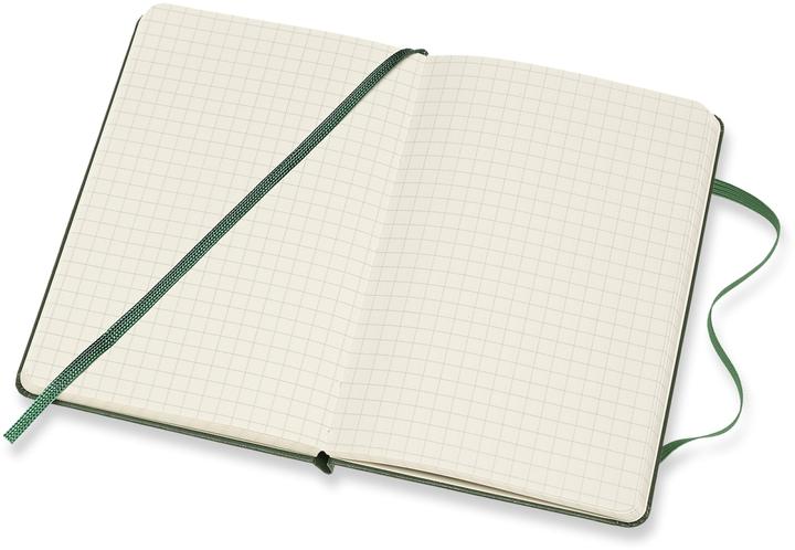 Image du produit Moleskine P/A6 - Carnet de notes de poche (A6, Quadrillé, Couverture rigide)