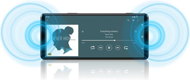 Produktbild Sony Xperia PRO-I (512 GB, Frosted Black, 6.50", Hybrid Dual SIM, 12 Mpx, 5G)