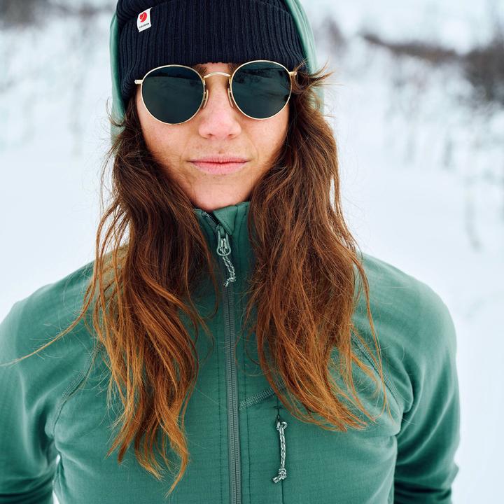 Produktbild Fjällräven Women's Abisko Grid Fleece Hoodie (L)