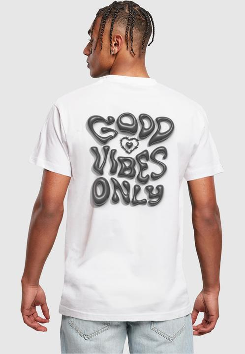 Produktbild Mister Tee Good Vibes Only Tee - 159521 (XS)