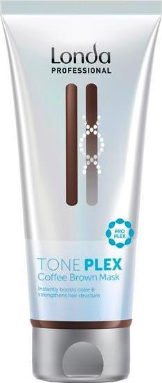 Actual product image Londa Toneplex Coffee Brown Mask 200ml (200 ml)