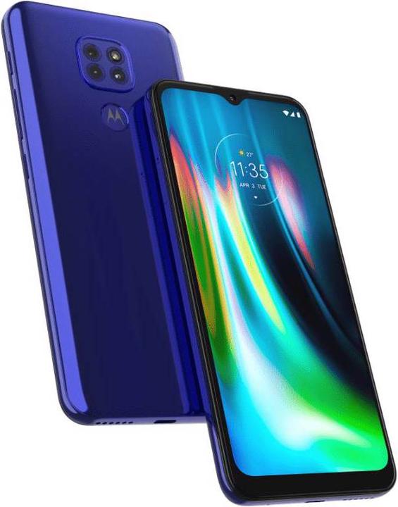Immagine prodotto Motorola Moto G9 Gioca (64 GB, Blu Zaffiro, 6.50", Doppia SIM, 48 Mpx, 4G)
