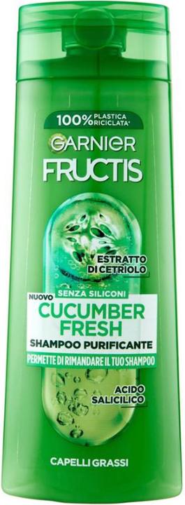 Image du produit Garnier Fructis Cucumber Fresh Shampooing fortifiant 250ml 8.45 oz (250 ml)
