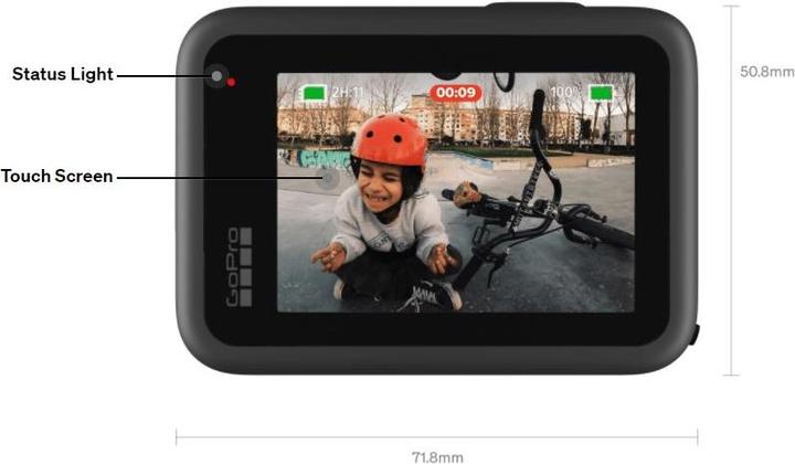Produktbild GoPro HERO9 Black (24p, Bluetooth, WLAN)