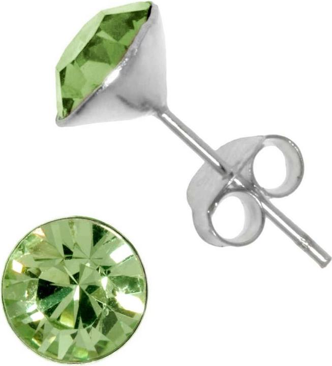 Bijouteria Ohrstecker (Silber 925, Kristall)