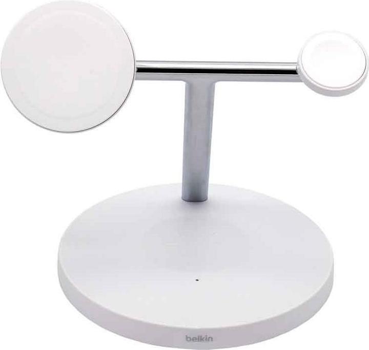 Produktbild Belkin BoostCharge Pro 3-in-1 Ladegerät mit MagSafe (15 W)