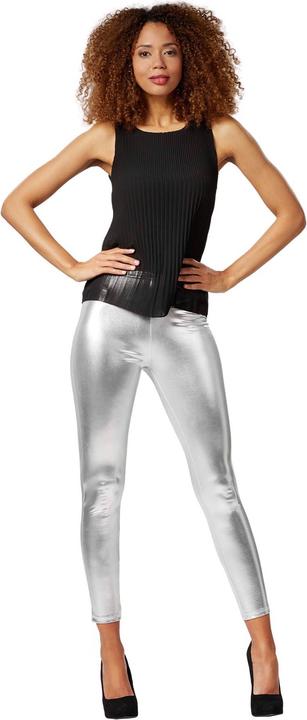 Actual product image tectake Metallic Leggings (L)