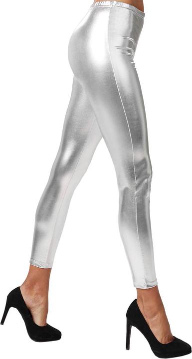 Actual product image tectake Metallic Leggings (L)