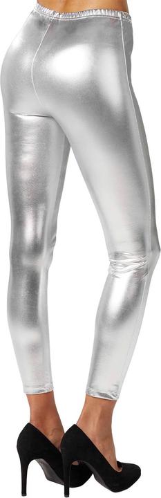 Actual product image tectake Metallic Leggings (L)