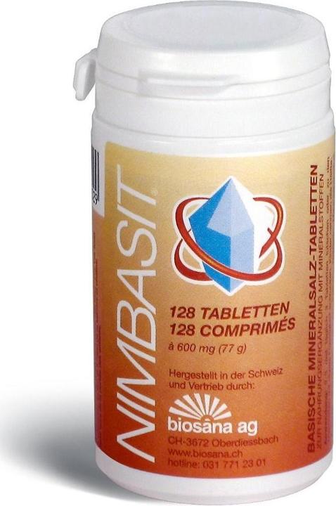 Immagine prodotto Nimbasit Compressa di sale minerale (1 Pezzo/i, Pillole, 96 g)