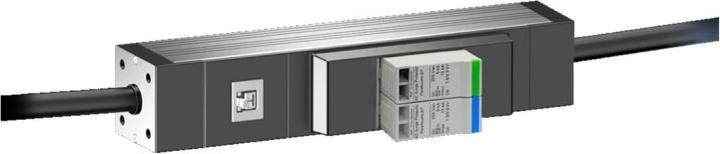 Produktbild Rittal 7979722 7,4 kW Nennstrom (max.) : 32 A 1 PDU Basic Stromverteilung