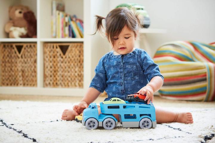 Actual product image Green Toys Vehicle car transporter