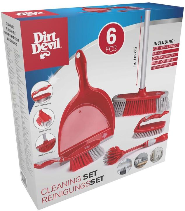 Actual product image Dirt Devil Cleaning set 6pcs (6 pcs.)