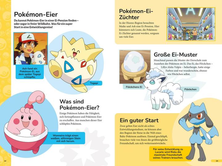 Immagine prodotto Pokémon Handbuch: Alles über Entwicklungen (Tedesco, 2025)