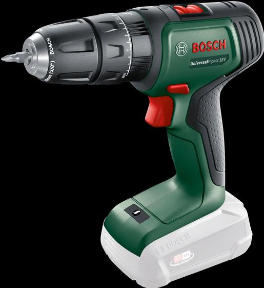 Actual product image Bosch Home & Garden Universal Impact (Rechargeable battery operated)