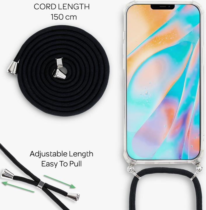 Actual product image Nalia Mobile phone case with chain