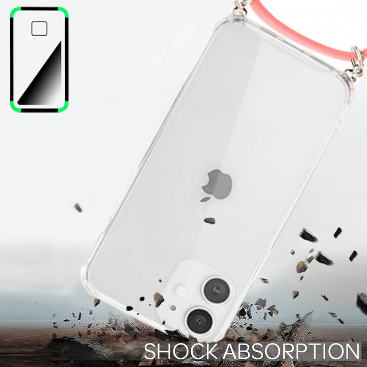 Actual product image Nalia Mobile phone case with chain