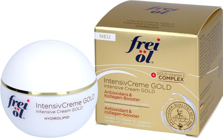 Produktbild Frei Öl Frei Oel Hydro Intcre Gold (50 ml, Tagescreme)