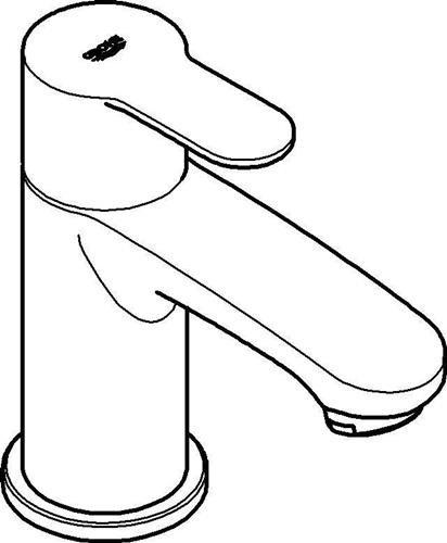 Immagine prodotto Grohe Rubinetto a colonna Eurostyle Cosmopolitan XS-Size