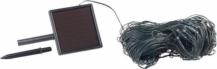 Actual product image Lunartec Solar LED light net (3 m)