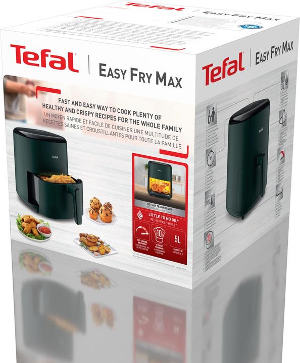 Actual product image Tefal Easy Fry Max EY2453 Heissluftfritteuse