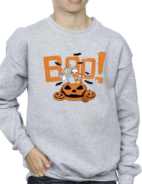 Immagine prodotto Tom & Jerry Halloween Boo! Felpa Ragazzi (116)