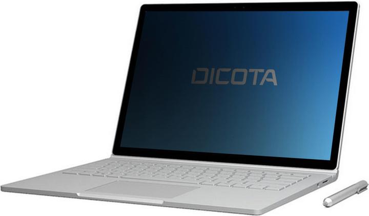Dicota Privacy Filter 2-Way Surface Book, selbstklebend (13.50", 3 : 2)